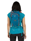 Osprey Salida 8L Women's Biking Backpack with Hydraulics Reservoir, Space Travel Grey | Osprey Backpacks