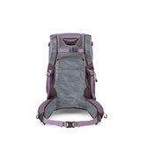 Osprey Sirrus 34L Women's Hiking Backpack - Camping Bag with Waterproof Raincover, Bottle Pockets, & Gear Straps, Purple Dusk | Osprey Backpacks
