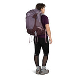 Osprey Sirrus 34L Women's Hiking Backpack - Camping Bag with Waterproof Raincover, Bottle Pockets, & Gear Straps, Purple Dusk | Osprey Backpacks