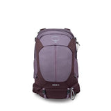 Osprey Sirrus 34L Women's Hiking Backpack - Camping Bag with Waterproof Raincover, Bottle Pockets, & Gear Straps, Purple Dusk | Osprey Backpacks