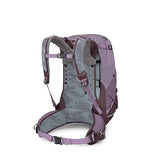 Osprey Sirrus 34L Women's Hiking Backpack - Camping Bag with Waterproof Raincover, Bottle Pockets, & Gear Straps, Purple Dusk | Osprey Backpacks
