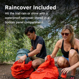Osprey Sirrus 34L Women's Hiking Backpack - Camping Bag with Waterproof Raincover, Bottle Pockets, & Gear Straps, Purple Dusk | Osprey Backpacks