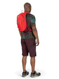 Osprey Siskin 12L Men's Biking Backpack with Hydraulics Reservoir, Black | Osprey Backpacks