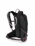 Osprey Siskin 12L Men's Biking Backpack with Hydraulics Reservoir, Black | Osprey Backpacks