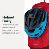 Osprey Siskin 12L Men's Biking Backpack with Hydraulics Reservoir, Black | Osprey Backpacks