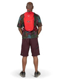 Osprey Siskin 12L Men's Biking Backpack with Hydraulics Reservoir, Black | Osprey Backpacks