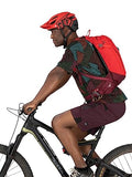 Osprey Siskin 12L Men's Biking Backpack with Hydraulics Reservoir, Ultimate Red | Osprey Backpacks