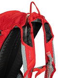 Osprey Siskin 12L Men's Biking Backpack with Hydraulics Reservoir, Ultimate Red | Osprey Backpacks