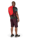 Osprey Siskin 12L Men's Biking Backpack with Hydraulics Reservoir, Ultimate Red | Osprey Backpacks