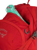Osprey Siskin 12L Men's Biking Backpack with Hydraulics Reservoir, Ultimate Red | Osprey Backpacks