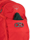 Osprey Siskin 12L Men's Biking Backpack with Hydraulics Reservoir, Ultimate Red | Osprey Backpacks