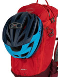 Osprey Siskin 12L Men's Biking Backpack with Hydraulics Reservoir, Ultimate Red | Osprey Backpacks