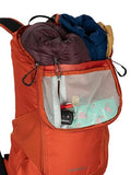 Osprey Skarab 18L Men's Hiking Backpack with Hydraulics Reservoir, Firestarter Orange | Osprey Backpacks