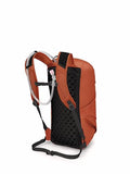 Osprey Skarab 18L Men's Hiking Backpack with Hydraulics Reservoir, Firestarter Orange | Osprey Backpacks