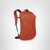 Osprey Skarab 18L Men's Hiking Backpack with Hydraulics Reservoir, Firestarter Orange | Osprey Backpacks
