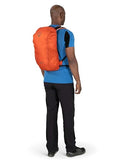 Osprey Skarab 18L Men's Hiking Backpack with Hydraulics Reservoir, Firestarter Orange | Osprey Backpacks