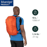 Osprey Skarab 18L Men's Hiking Backpack with Hydraulics Reservoir, Firestarter Orange | Osprey Backpacks