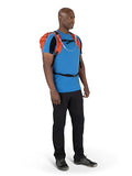 Osprey Skarab 18L Men's Hiking Backpack with Hydraulics Reservoir, Firestarter Orange | Osprey Backpacks