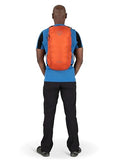 Osprey Skarab 18L Men's Hiking Backpack with Hydraulics Reservoir, Firestarter Orange | Osprey Backpacks