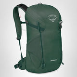 Osprey Skarab 22L Men's Hiking Backpack with Hydraulics Reservoir, Tundra Green | Osprey Backpacks