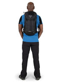 Osprey Skarab 22L Men's Hiking Backpack with Hydraulics Reservoir, Tundra Green | Osprey Backpacks
