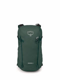 Osprey Skarab 22L Men's Hiking Backpack with Hydraulics Reservoir, Tundra Green | Osprey Backpacks
