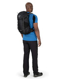 Osprey Skarab 22L Men's Hiking Backpack with Hydraulics Reservoir, Tundra Green | Osprey Backpacks