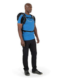 Osprey Skarab 22L Men's Hiking Backpack with Hydraulics Reservoir, Tundra Green | Osprey Backpacks