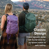 Osprey Skarab 30L Men's Hiking Backpack with Hydraulics Reservoir, Tundra Green | Osprey Backpacks