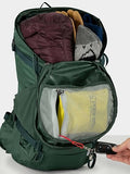 Osprey Skarab 30L Men's Hiking Backpack with Hydraulics Reservoir, Tundra Green | Osprey Backpacks