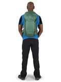Osprey Skarab 30L Men's Hiking Backpack with Hydraulics Reservoir, Tundra Green | Osprey Backpacks