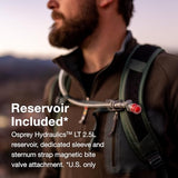 Osprey Skarab 30L Men's Hiking Backpack with Hydraulics Reservoir, Tundra Green | Osprey Backpacks