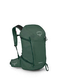 Osprey Skarab 30L Men's Hiking Backpack with Hydraulics Reservoir, Tundra Green | Osprey Backpacks