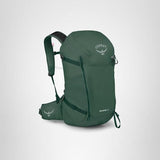 Osprey Skarab 30L Men's Hiking Backpack with Hydraulics Reservoir, Tundra Green | Osprey Backpacks