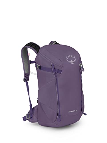 Osprey Skimmer 20L Women's Hiking Backpack with Hydraulics Reservoir, Purpurite Purple | Osprey Backpacks