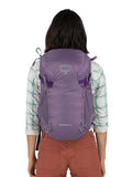 Osprey Skimmer 20L Women's Hiking Backpack with Hydraulics Reservoir, Purpurite Purple | Osprey Backpacks