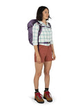 Osprey Skimmer 20L Women's Hiking Backpack with Hydraulics Reservoir, Purpurite Purple | Osprey Backpacks