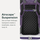 Osprey Skimmer 20L Women's Hiking Backpack with Hydraulics Reservoir, Purpurite Purple | Osprey Backpacks