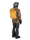 Osprey Soelden 22L Men's Ski and Snowboard Backpack, Artisan Yellow | Osprey Backpacks