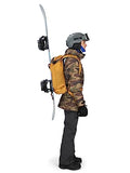 Osprey Soelden 22L Men's Ski and Snowboard Backpack, Artisan Yellow | Osprey Backpacks