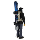 Osprey Soelden 32L Ski and Snowboard Backpack - Avalanche Gear Carry - Lightweight Backcountry Backpack for Men - Ski & Snowboard Carry - Made with 100% Recycled Nylon, Cascade Blue