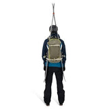 Osprey Soelden 32L Ski and Snowboard Backpack - Avalanche Gear Carry - Lightweight Backcountry Backpack for Men - Ski & Snowboard Carry - Made with 100% Recycled Nylon, Cascade Blue