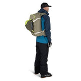 Osprey Soelden 32L Ski and Snowboard Backpack - Avalanche Gear Carry - Lightweight Backcountry Backpack for Men - Ski & Snowboard Carry - Made with 100% Recycled Nylon, Cascade Blue