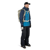 Osprey Soelden 32L Ski and Snowboard Backpack - Avalanche Gear Carry - Lightweight Backcountry Backpack for Men - Ski & Snowboard Carry - Made with 100% Recycled Nylon, Cascade Blue