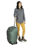 Osprey Sojourn 22"/45L Wheeled Travel Backpack with Harness, Koseret Green | Osprey Backpacks