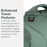 Osprey Sojourn 22"/45L Wheeled Travel Backpack with Harness, Koseret Green | Osprey Backpacks