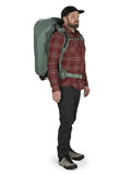 Osprey Sojourn 22"/45L Wheeled Travel Backpack with Harness, Koseret Green | Osprey Backpacks