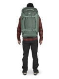 Osprey Sojourn 22"/45L Wheeled Travel Backpack with Harness, Koseret Green | Osprey Backpacks