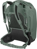 Osprey Sojourn 22"/45L Wheeled Travel Backpack with Harness, Koseret Green | Osprey Backpacks