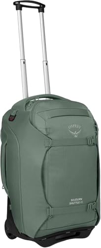 Osprey Sojourn 22"/45L Wheeled Travel Backpack with Harness, Koseret Green | Osprey Backpacks
